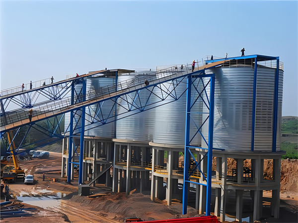 田家庵螺旋钢板仓