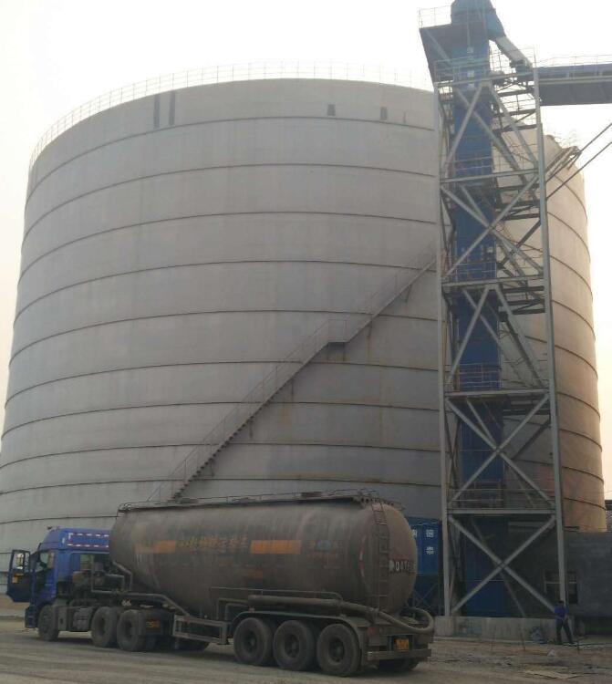 田家庵5万吨钢板库