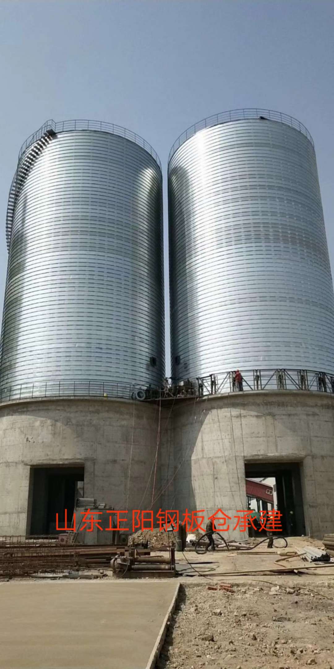 田家庵5000吨卷板仓 卷板库