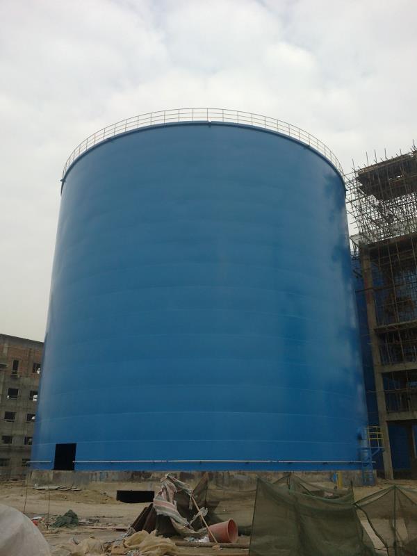 田家庵1万吨大型钢板库