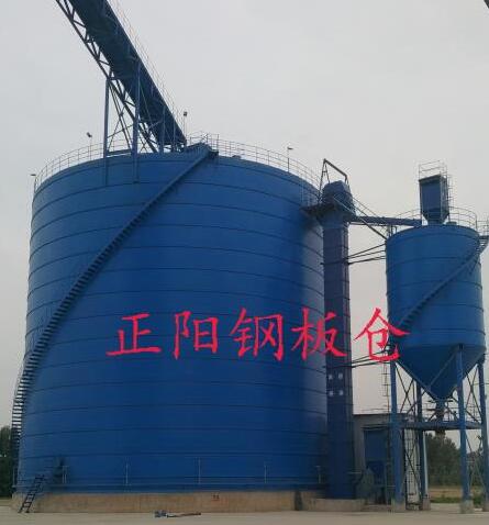 田家庵大型矿粉钢板库