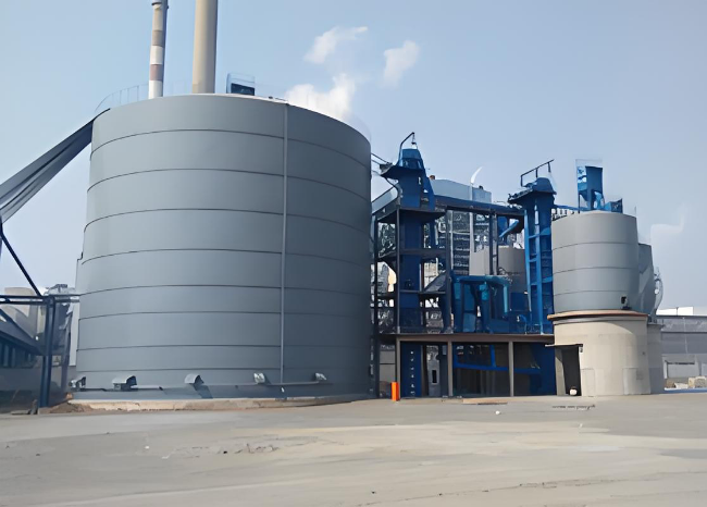 田家庵1万吨钢板仓