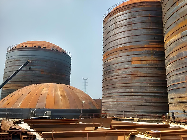 田家庵焦粉钢板仓